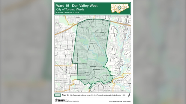 Don Valley West Ward 15