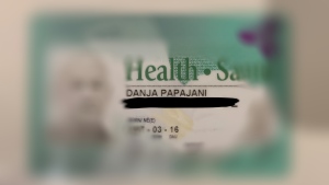 Wrong health card