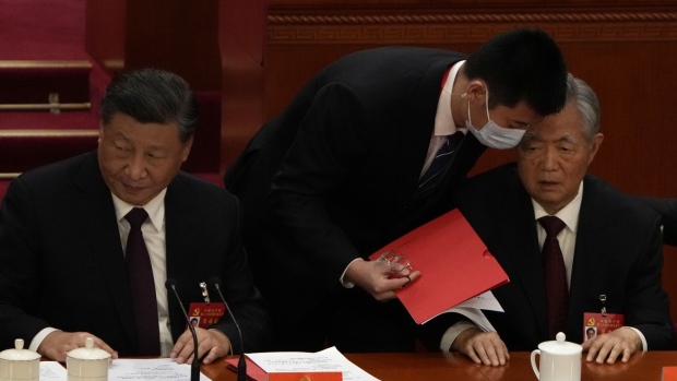 Xi Jinping, Hu Jintao