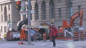 Toronto construction
