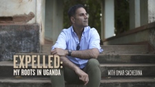 Omar Sachedina, Uganda 'Expelled' special