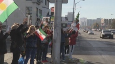 Iran Protest Toronto