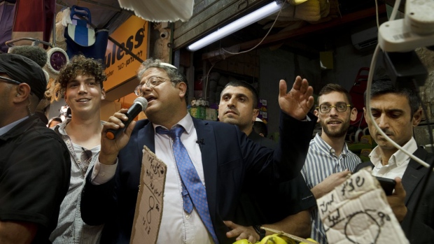  Israeli far-right lawmaker Itamar Ben Gvir