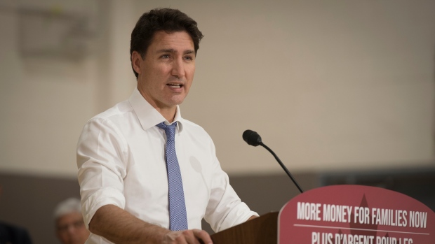 Trudeau slams Ford government's 'attack on people's fundamental rights'