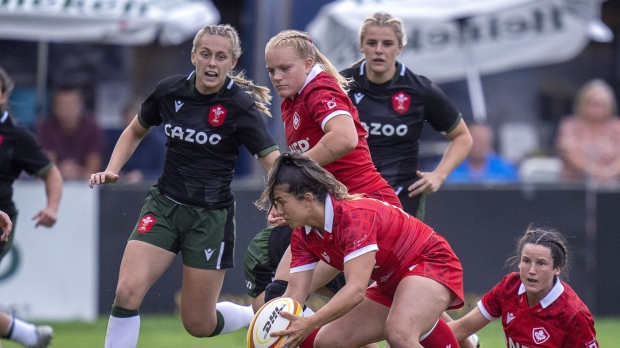 Canada women's rugby