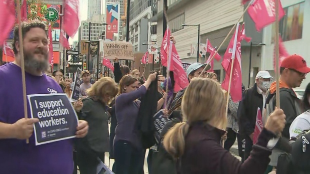 CUPE rally