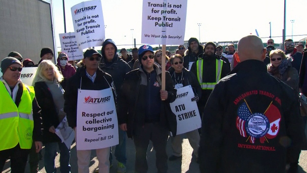 Strajk GO Transit kończy się po pracownikach, Metrolinx osiąga wstępne porozumienie