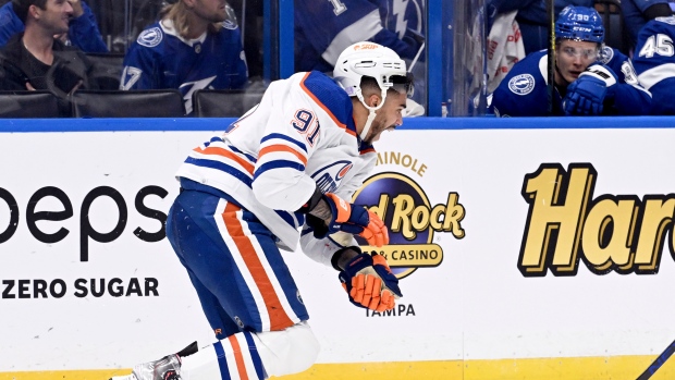 Oilers forward Evander Kane out 3-4 months after wrist cut by skate ...