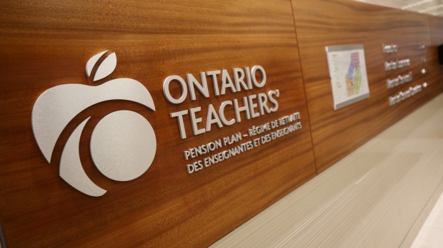 Ontario Teachers' Pension Plan Board office