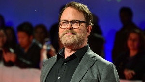 Actor Rainn Wilson, seen here attending the 2019 Toronto International Film Festival, is hoping his environmental advocacy will get the attention of world leaders. (Emma McIntyre/Getty Images via CNN)