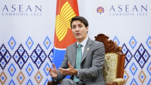 Prime Minister Justin Trudeau at ASEAN Summit