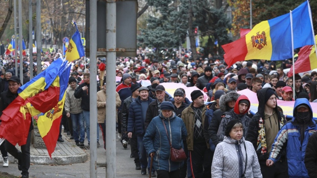 protest Moldova