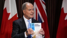 Ontario Minister of Finance Peter Bethlenfalvy