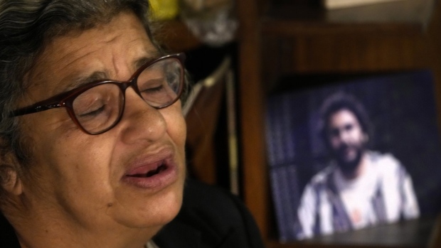 Laila Soueif, mother of jailed pro-democracy activ