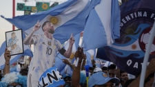 Argentinian fans, World Cup
