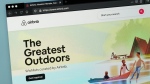 FILE - Airbnb's website is displayed on a web browser on May 8, 2021, in Washington. Airbnb is looking for more people to turn their homes into short-term rentals. The company said Wednesday, Nov. 16, 2022, that it is rolling out a simpler process of enrolling, with online help from a “superhost.” (AP Photo/Patrick Semansky, File)