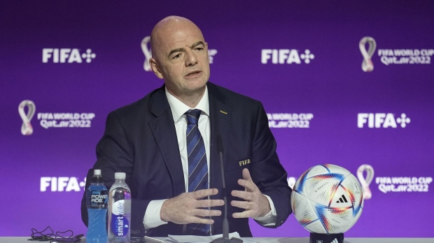 World Cup: FIFA head comments on beer ban - CP24
