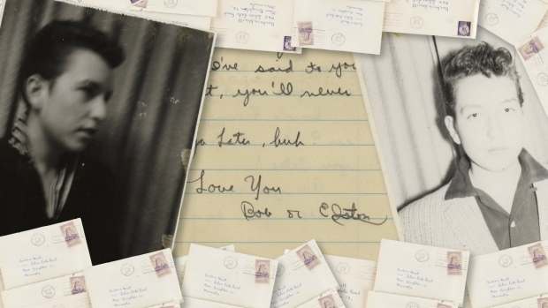 Bob Dylan love letters