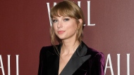 FILE - Taylor Swift attends a premiere for the short film "All Too Well" in New York on Nov. 12, 2021. Swift posted a Story Friday on Instagram expressing her anger and frustration over the hours spent by fans trying to buy tickets with Ticketmaster for her tour next year. (Photo by Evan Agostini/Invision/AP, File)