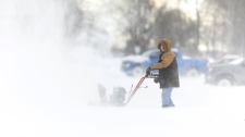 snowblower in Fort Erie, Ont.