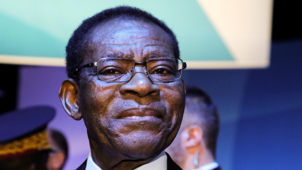 Pres. Teodoro Obiang Nguema Mbasogo