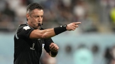 Referee Raphael Claus