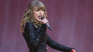 Singer Taylor Swift performs on stage in a concert at Wembley Stadium on June 22, 2018, in London. On the heels of a messy ticket roll out for Swift’s first tour in years, fans are angry; they’re also energized against Ticketmaster. While researchers agree that there’s no way to tell how long the energy could last, the outrage shows a way for young people to become more politically engaged through fan culture. (Photo by Joel C Ryan/Invision/AP, File)