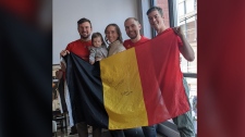 Belgian soccer fans