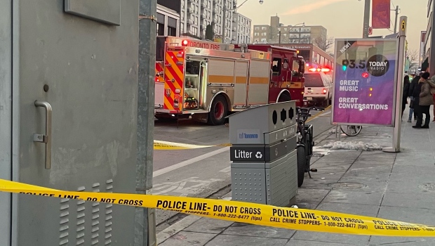 Man hit, killed by car in Toronto’s Yonge, St. Clair