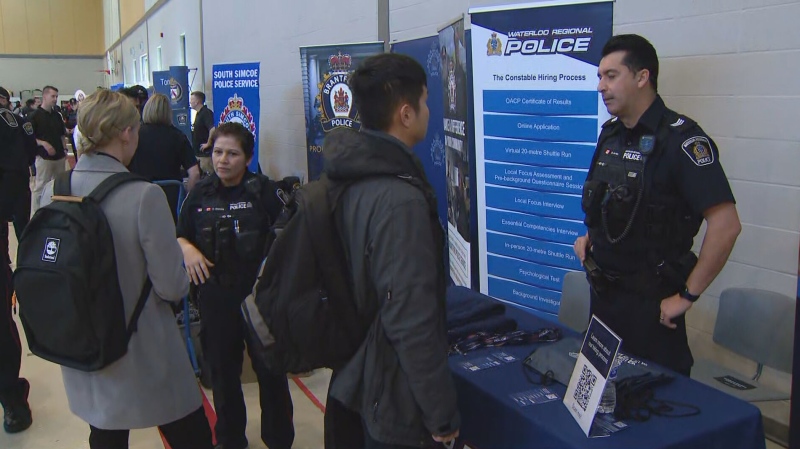 Ontario Police Services Recruitment Fair