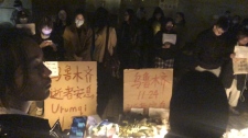 China lockdown protests