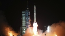 manned spaceship Shenzhou-15
