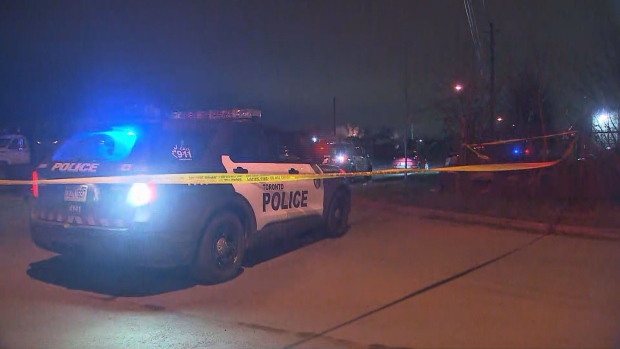 Toronto police are investigating a shooting in Scarborough that sent a woman to hospital in critical condition.