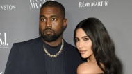 FILE - Kanye West, left, and Kim Kardashian attend the WSJ. Magazine Innovator Awards on Nov. 6, 2019, in New York. Kardashian and Ye, who legally changed his name from Kanye West, have reached a settlement in their divorce, averting a trial that had been set for next month, court documents filed Tuesday, Nov. 29, 2022, showed. (Photo by Evan Agostini/Invision/AP, File)