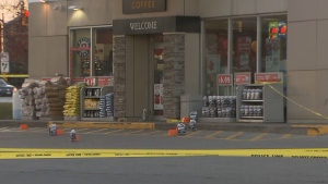 Mississauga gas station murder