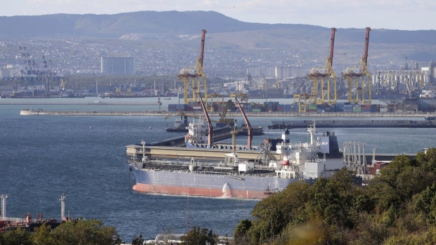 oil tanker Novorossiysk, Russia