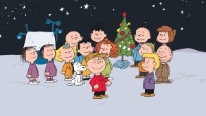 promo 1965 TV special “A Charlie Brown Christmas"