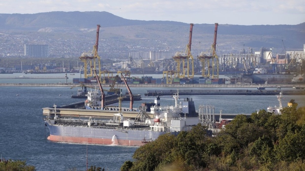 oil tanker Novorossiysk, Russia