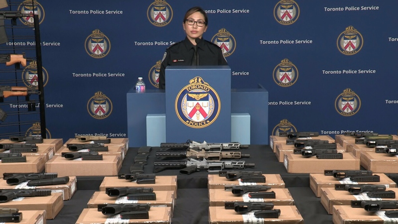 Toronto police update on 'Project Barbell'