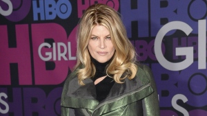 Kirstie Alley attends the premiere of HBO's "Girls" on Jan. 5, 2015, in New York. Alley, a two-time Emmy winner who starred in the 1980s sitcom “Cheers” and the hit film “Look Who’s Talking,” has died. She was 71. Her death was announced Monday by her children on social media and confirmed by her manager. The post said their mother died of cancer that was recently diagnosed. (Photo by Evan Agostini/Invision/AP, File)