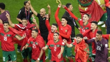 Morocco players