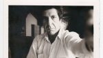A photo titled, “Leonard Cohen, Self-Portrait, 1979” is shown in this handout. The Art Gallery of Ontario opens “Leonard Cohen: Everybody Knows,” an exhibition showcasing more than 200 artworks and objects. THE CANADIAN PRESS/HO-Leonard Cohen Family Trust 