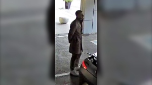 Toronto police are looking for a man who allegedly carjacked one person in the Liberty Village. (Toronto Police Service)