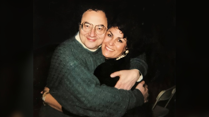 Barry and Honey Sherman are pictured in this undated photo released by their daughter. (Handout /Alex Krawczyk)