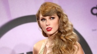 Taylor Swift, here in November, will direct her first feature film. (Tommaso Boddi/WireImage/Getty Images via CNN)