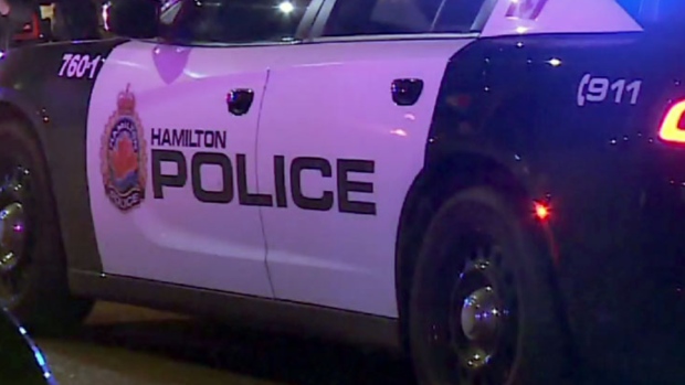 Hamilton police cruiser