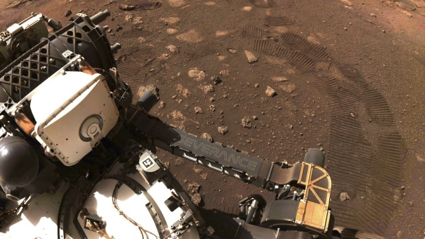 Il rover su Marte cattura il primo suono di un diavolo di polvere sul Pianeta Rosso