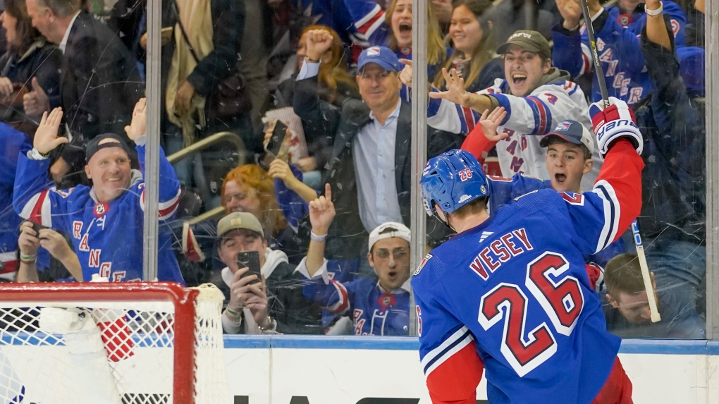 All signs point to Jimmy Vesey making the New York Rangers