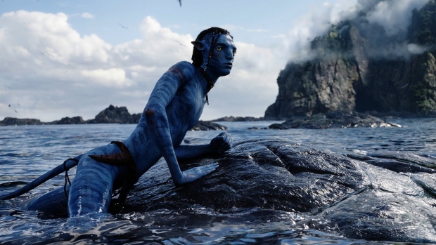 scene from "Avatar: The Way of Water."