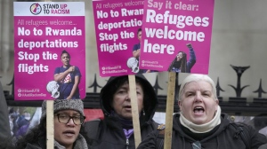UK refugees
